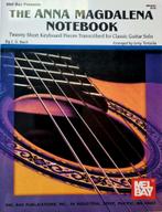 The Anna Magdalena Notebook - J.S. Bach bladmuziek, Gitaar, Klassiek, Ophalen of Verzenden, Zo goed als nieuw