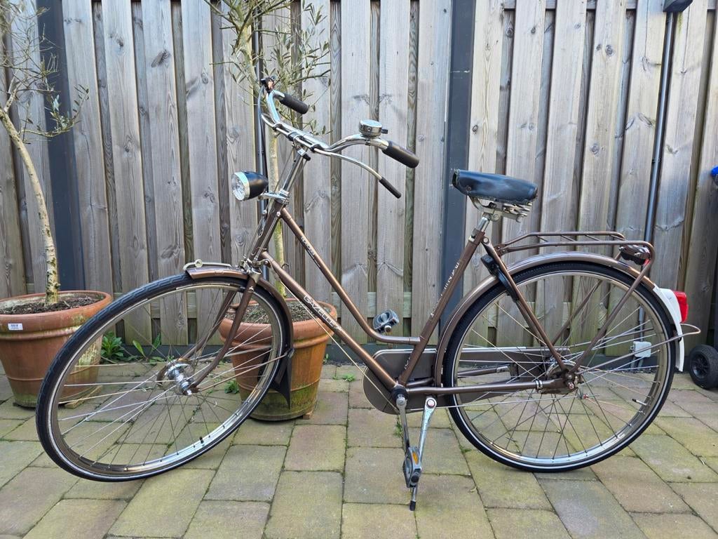 Gazelle  Speciaal 54 cm 3 versnellingen, Ophalen, Versnellingen, Gazelle, 53 tot 56 cm
