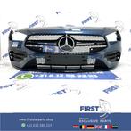 W118 C118 CLA 35 AMG VOORBUMPER COMPLEET Mercedes 2018-2022, Gebruikt, -, Voor, Ophalen of Verzenden