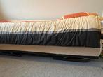 Eenpersoonsbed met uitschuifbaar onderbed, Huis en Inrichting, Slaapkamer | Bedden, Ophalen, Gebruikt, 90 cm, Eenpersoons