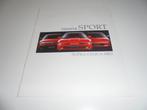 brochure Toyota MR2/ Celica/ Supra  1989, Boeken, Ophalen of Verzenden, Zo goed als nieuw, Toyota