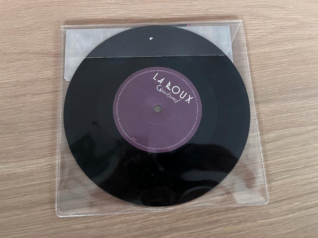 La Roux - Quiksand - Limited Etched Numbered Vinyl 7 inch, Cd's en Dvd's, Vinyl | Pop, Ophalen of Verzenden, Zo goed als nieuw
