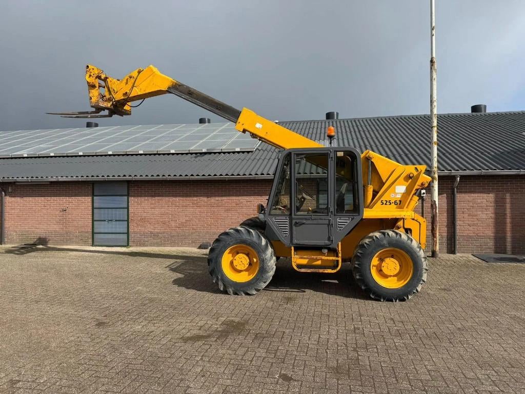 JCB 525-67 525-67 Verreiker (bj 1990), Zakelijke goederen, Machines en Bouw | Kranen en Graafmachines, Verreiker