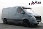 Mercedes-Benz Sprinter 317 CDI Automaat L2H1 3-Zits, Cruise,, Automaat, Gebruikt, Zwart, 4 cilinders