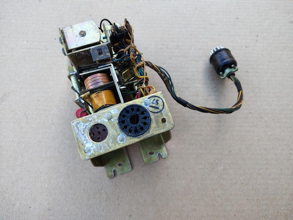 Credit Unit Seeburg Channel/ 222 (1959) jukebox, Verzamelen, Automaten | Jukeboxen, Verzenden, Gebruikt, 1950 tot 1960, Seeburg