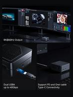 Minisforum EM780, Ryzen 7 7840U, 32GB/1TB, Minisforum, 32 GB, Ophalen of Verzenden, Zo goed als nieuw