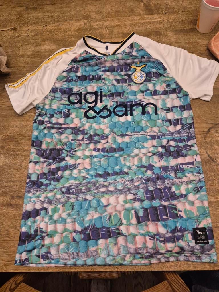 Lazio Roma x AGI & SAM  voetbalshirt, Ophalen of Verzenden, Zo goed als nieuw