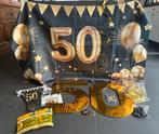 Versiering 50 jaar (getrouwd/abraham/sarah), Hobby en Vrije tijd, Feestartikelen, Ophalen of Verzenden, Zo goed als nieuw