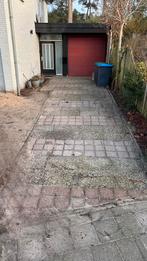 Oude grindtegels / tegels GRATIS 25-30m2, Ophalen, Gebruikt, 10 m² of meer, Beton