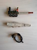 3 oude pijpjes, Ophalen, Gebruikt, (Water)pijp
