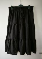 Lacomfia - Rok - Maat 46 - 1XL - Gothic - Hippie - Boho, Kleding | Dames, Zwart, Maat 46/48 (XL) of groter, Nieuw, Ophalen of Verzenden