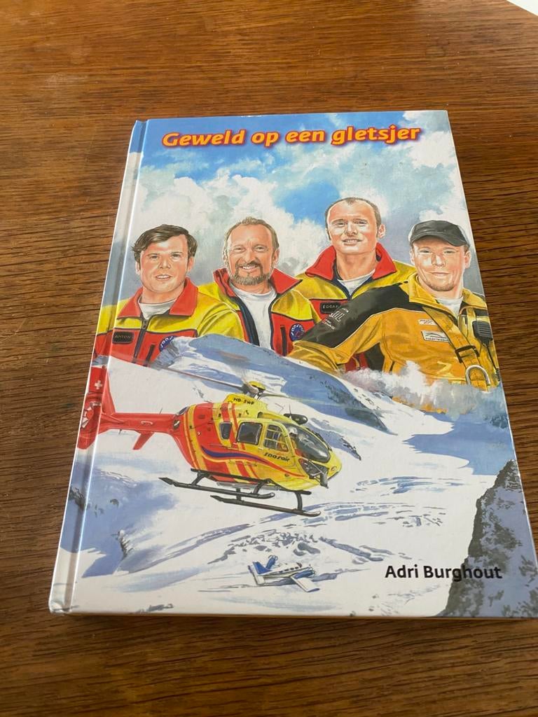 Spannend leesboek van Adri Burghout, Boeken, Ophalen of Verzenden, Zo goed als nieuw