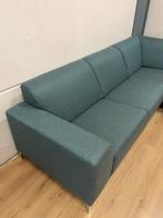 Mooie luxe blauw groene hoekbank - GEREINIGD!!!, Huis en Inrichting, Ophalen, 250 tot 300 cm, Luxe, Hoekbank