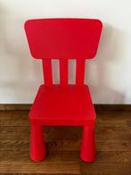 Ikea Mammut stoeltje rood, Ophalen, Gebruikt, Stoel(en)