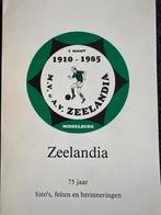 Zeelandia 1910-1985: 75 jaar voetbalgeschiedenis Middelburg, Ophalen of Verzenden