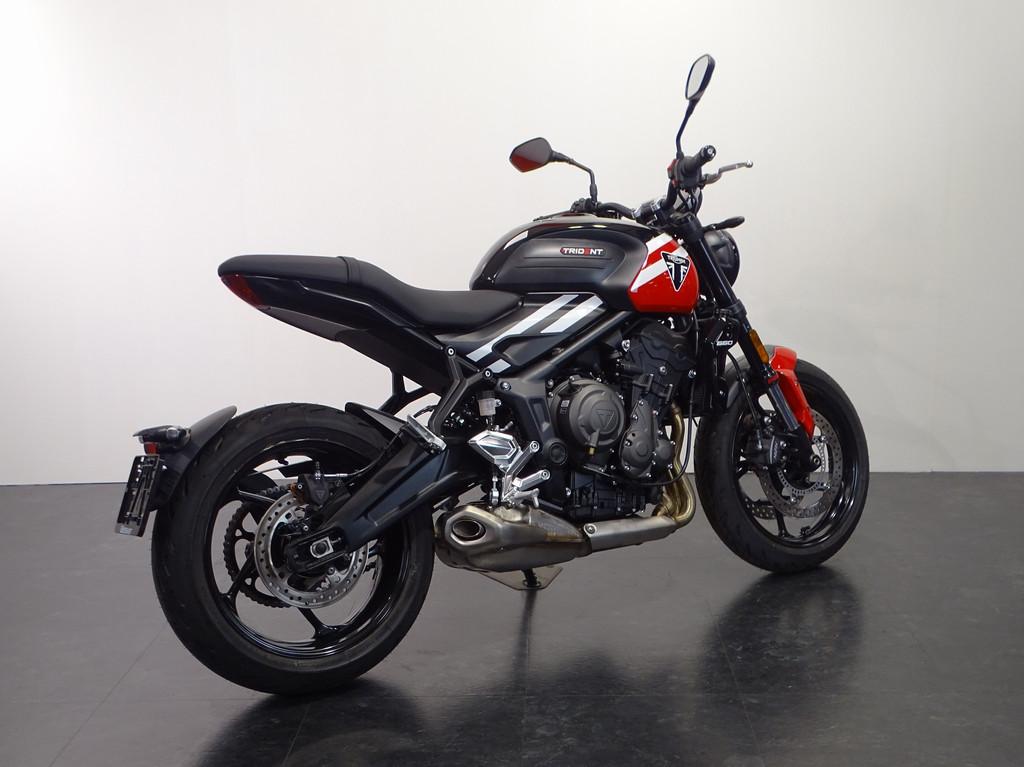 Triumph Trident 660, Bedrijf, Naked bike