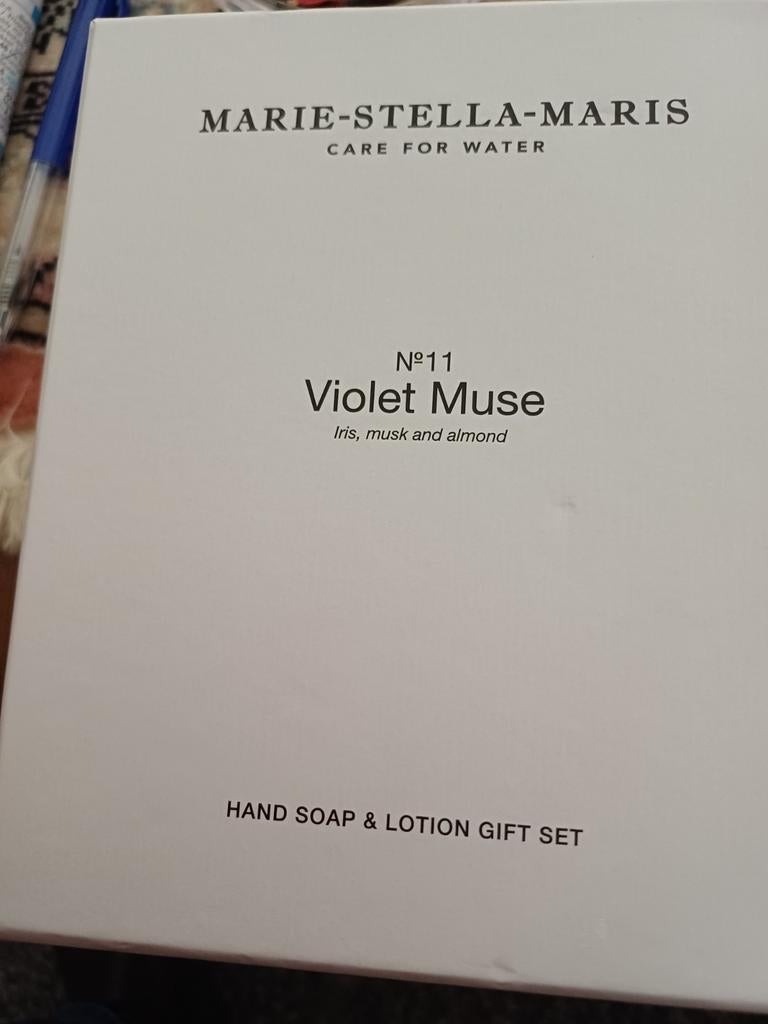 Marie-Stella-Maris No.11 Violet Muse Handzeep & Lotion Set, Ophalen