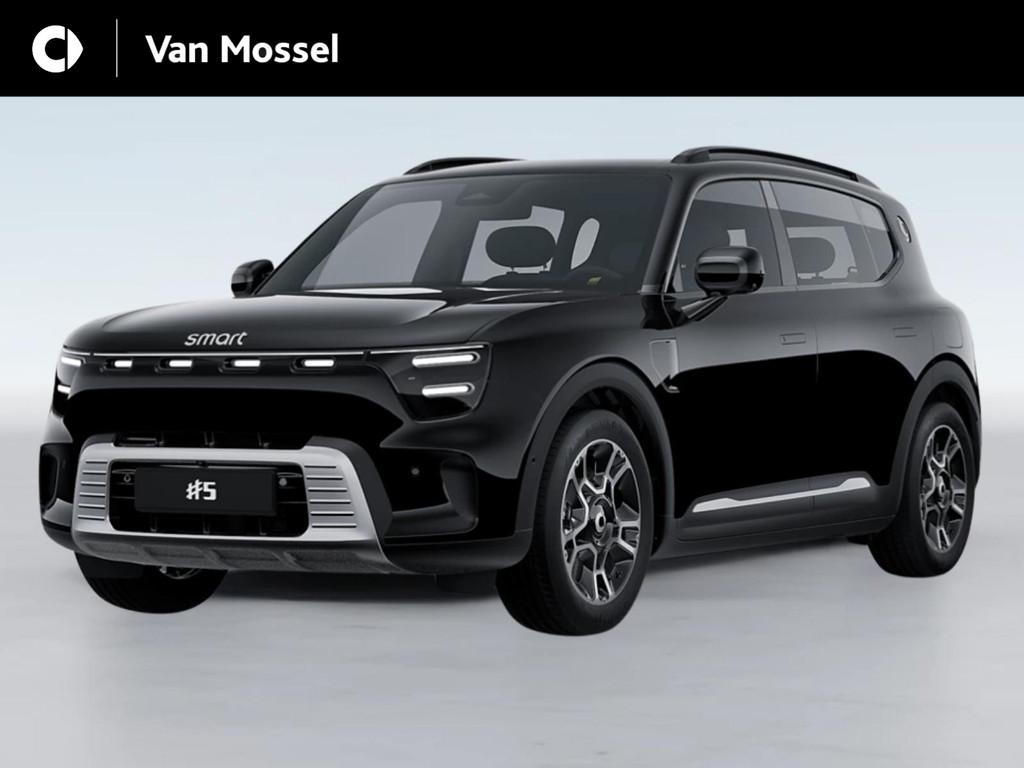 smart #5 Pro / Verwarmd stuurwiel/ Keyless entry/ 13-inch OL, Auto's, Smart, Bedrijf, Te koop, Overige modellen, Alarm, Android Auto