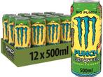Monster Juiced Rio Punch Energy Drink - 12 x 500 ml, Diversen, Verzenden