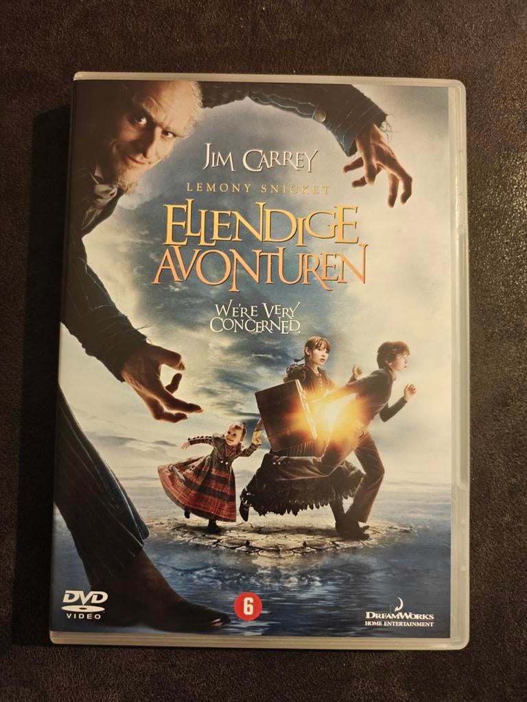 Lemony Snicket - Ellendige Avonturen DVD, Alle leeftijden, Ophalen of Verzenden, Zo goed als nieuw, Boxset