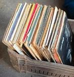 Kist met ruim 60 Lp's, Ophalen, Gebruikt, Overige formaten