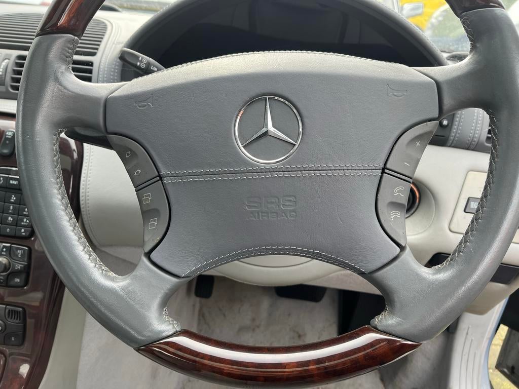 Houten stuurwiel Mercedes CL W215, Ophalen of Verzenden, Gebruikt, Mercedes-Benz