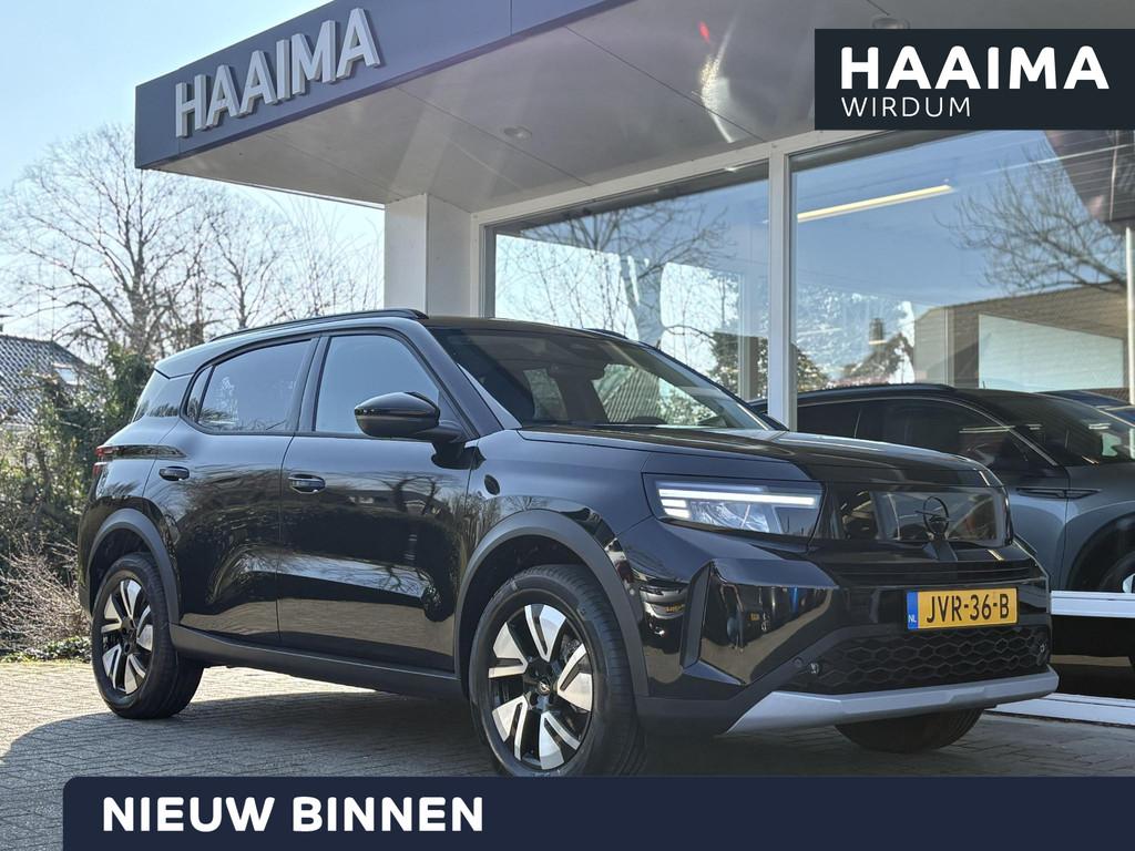 Opel Frontera Electric GS 44 kWh | NIEUW | 8 Jaar garantie |, Auto's, Opel, Stof, Origineel Nederlands, Nieuw, Frontera