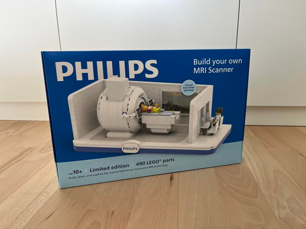 Philips MRI Scanner Limited Edition van Lego, Overige thema's, Nieuw, Ophalen of Verzenden, Complete set