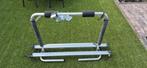 Aluminium fietsendrager voor caravan of vouwwagen, Ophalen, 2 fietsen, Gebruikt, Achterklepdrager
