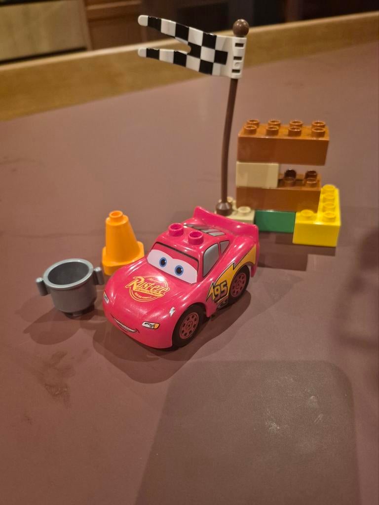 LEGO Duplo Cars Bliksem McQueen 5813 lego, Ophalen of Verzenden, Duplo