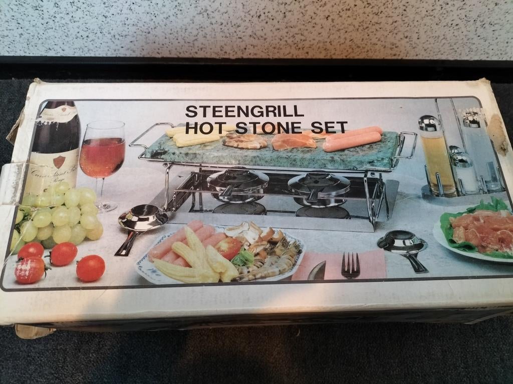 Steengrill, Ophalen of Verzenden, Nieuw