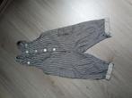 Gestreepte tuinbroek voor baby's, Kinderen en Baby's, Babykleding | Overige, Ophalen of Verzenden, Gebruikt, Onbekend, Jongetje of Meisje