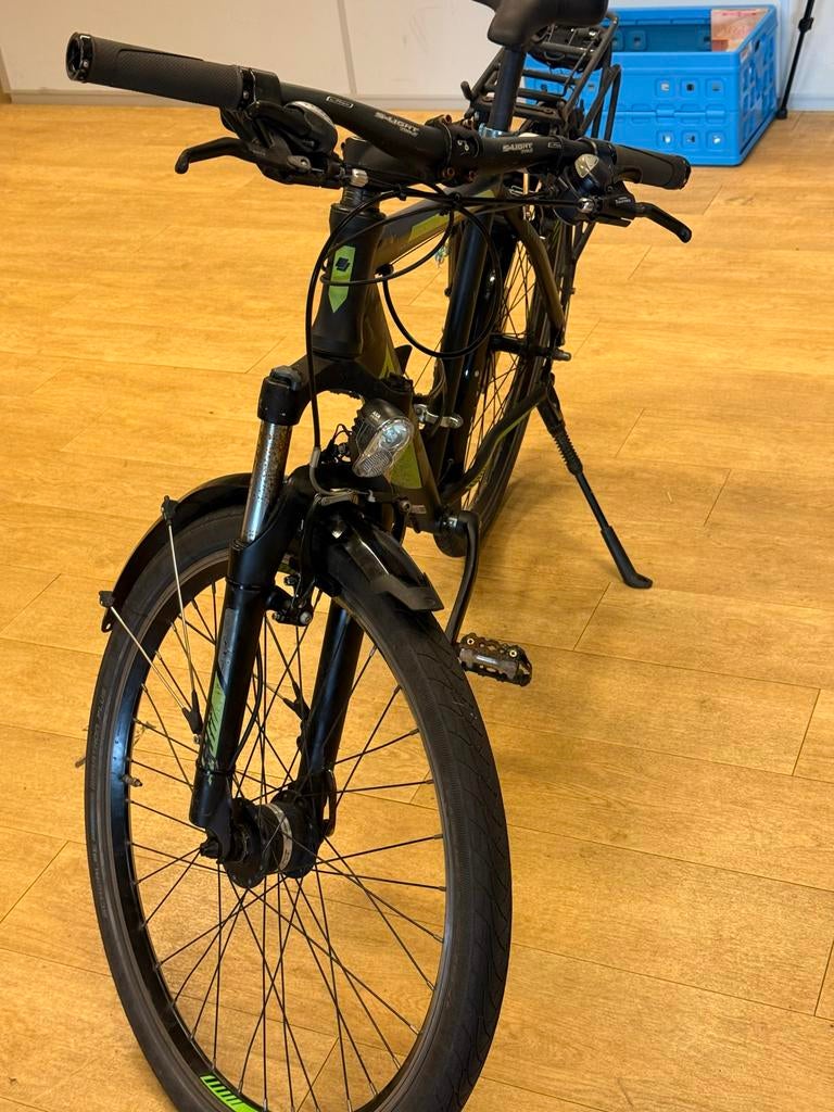 Citybike schoolfiets mountainbike 26 inch, Fietsen en Brommers, Fietsen | Mountainbikes en ATB, Minder dan 45 cm, Ophalen, Gebruikt