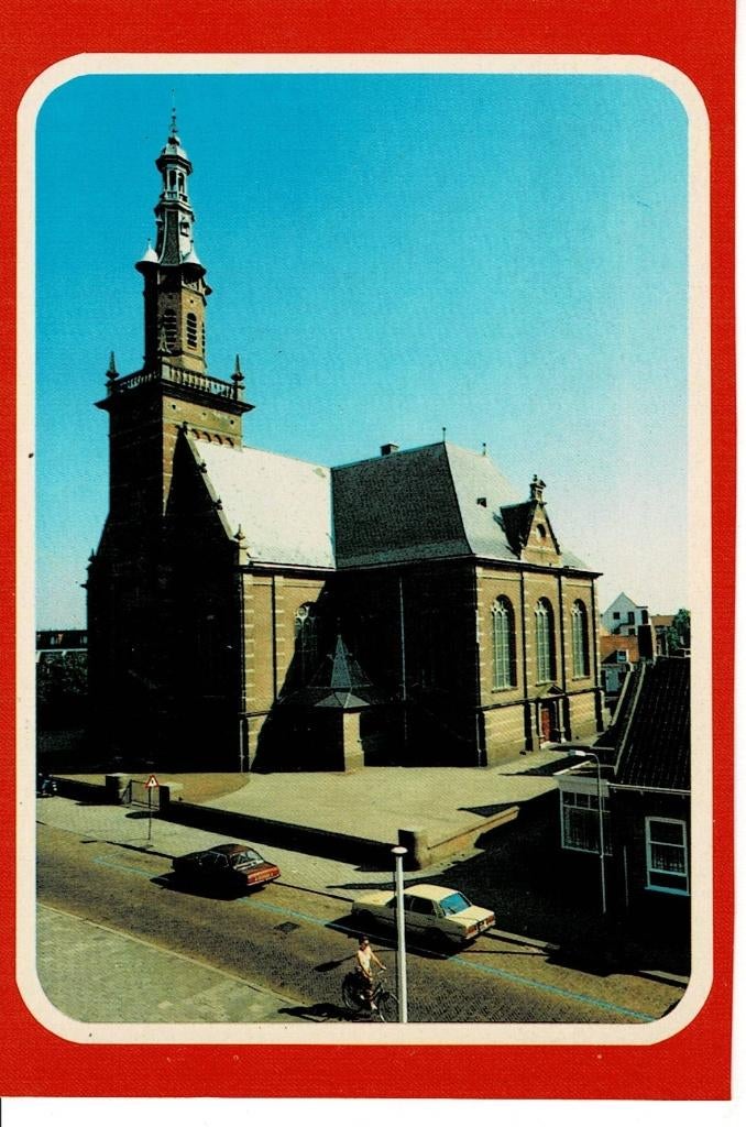 Katwijk aan Zee, Kerk, Ophalen of Verzenden, Ongelopen, Zuid-Holland