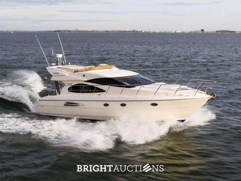 Astondoa 464, Astilleros Astondoa S.A., Zo goed als nieuw, 12 meter of meer, Polyester