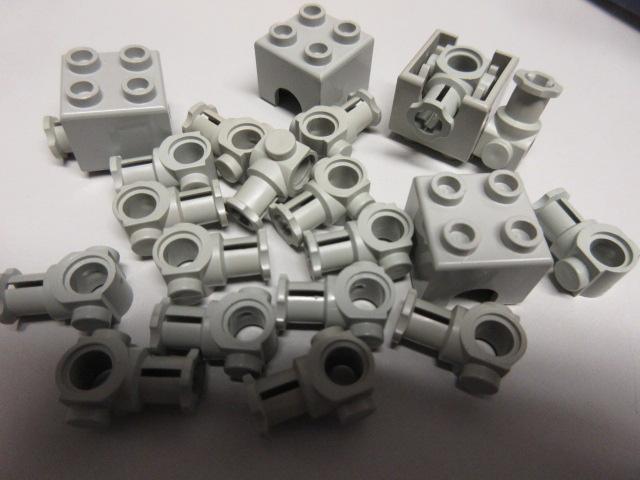 nr. 6550 Technic motoronderdelen, zuiger + toebehoren., Ophalen of Verzenden, Zo goed als nieuw, Complete set, Lego