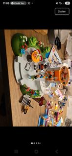 Playmobil ijssalon met accessoires (mist vitrineraam), Ophalen of Verzenden