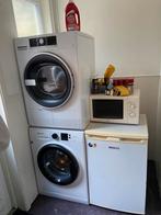 Hulp gezocht: Bauknecht warmtepompdroger start niet!, Ophalen of Verzenden, Zo goed als nieuw, 1600 toeren of meer, 85 tot 90 cm