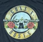 Vintage stijl Guns N' Roses T-shirt - Bullets & Roses -A-046, Vintage, Vintage, Zo goed als nieuw, Verzenden