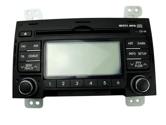 Radio Cd Mp3 Player Hyundai I30, Ophalen of Verzenden, Zo goed als nieuw