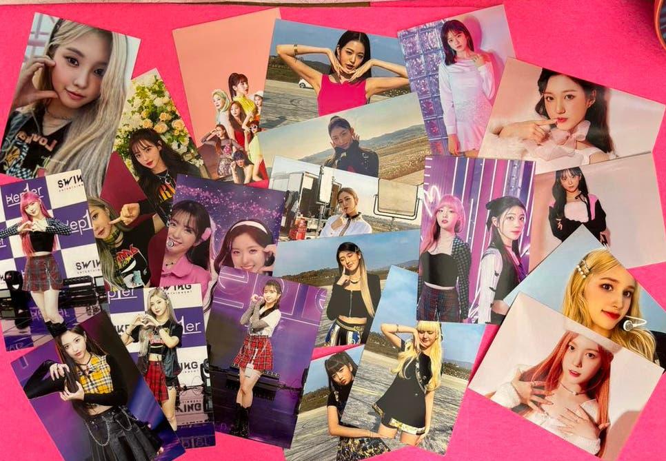 Kpop foto fotos merchandise Kep1er Ive Twice 21 stuks, Ophalen of Verzenden, Zo goed als nieuw, Foto of Kaart