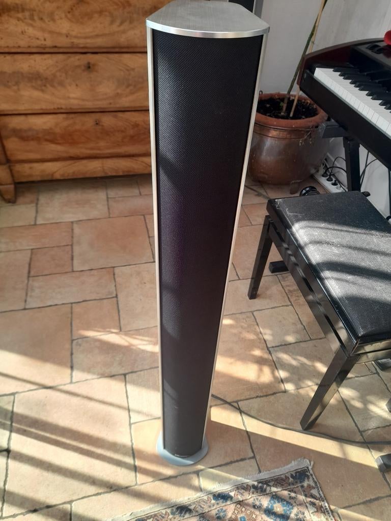 Piega T.micro 5 luidsprekerset - Slank design, groots geluid, Audio, Tv en Foto, Luidsprekers, Ophalen, Zo goed als nieuw