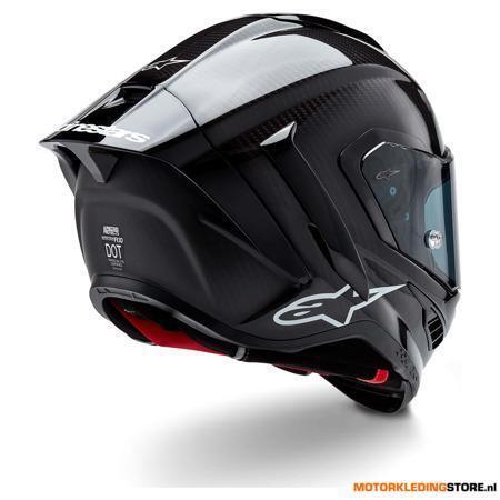 Alpinestars Supertech R10 Solid Integraalhelm, Carbon, Motoren, Kleding | Motorhelmen, Nieuw met kaartje, Ophalen of Verzenden