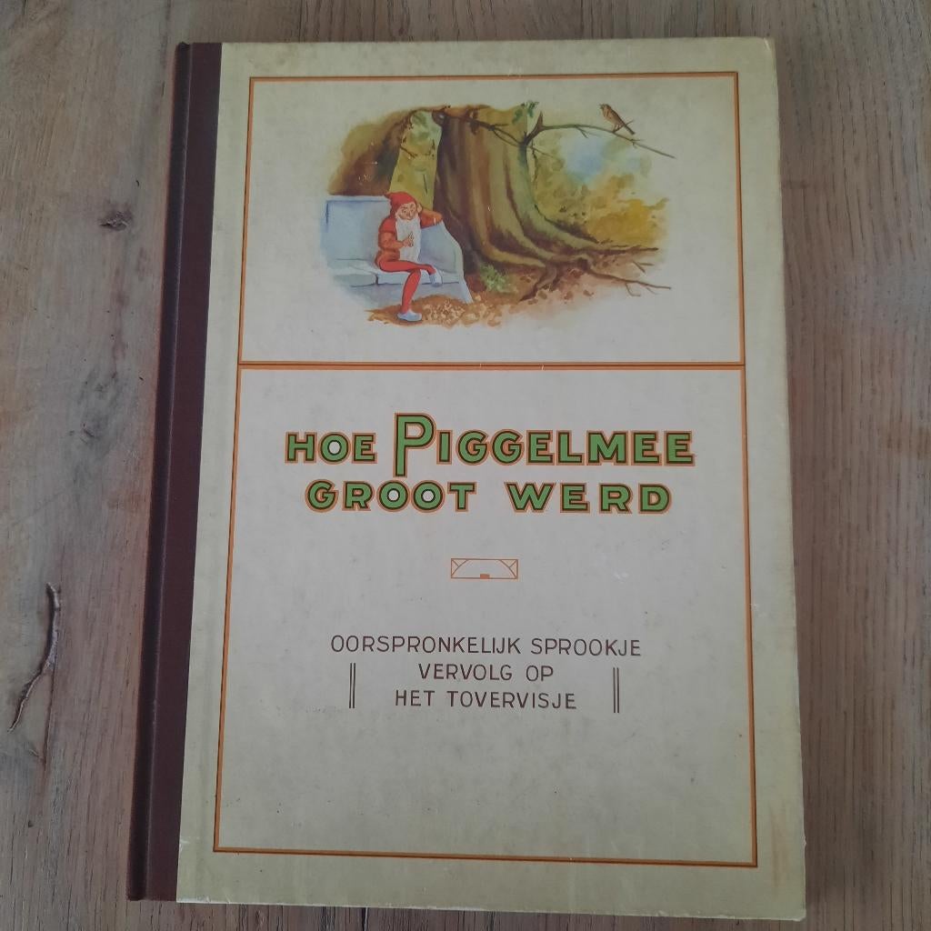 Hoe piggelmee groot werd, Boeken, Ophalen of Verzenden, Gelezen, Fictie algemeen