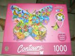 Vlinder silhoutte puzzel 1000 stukjes, Ophalen of Verzenden, 500 t/m 1500 stukjes, Nieuw