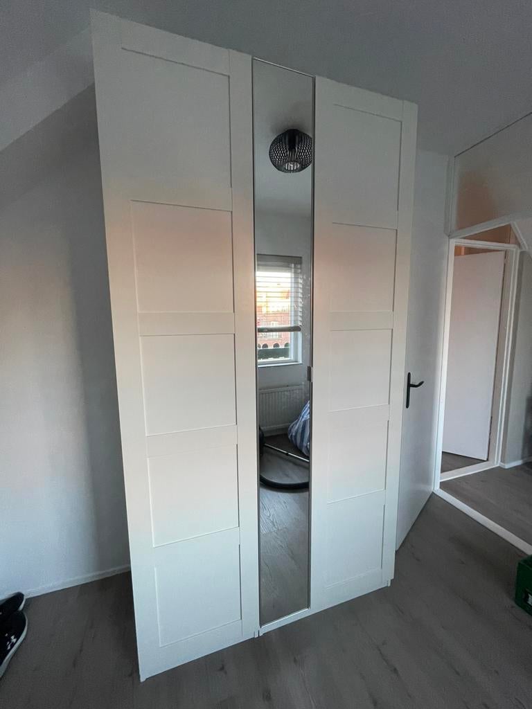 Ikea pax kast, Ophalen, Zo goed als nieuw, 50 tot 75 cm, 200 cm of meer