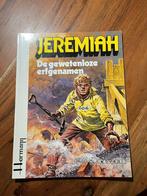 Jeremiah 3: De gewetenloze erfgenamen" door Hermann Huppen, Eén stripboek, Ophalen of Verzenden, Zo goed als nieuw