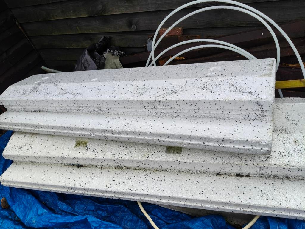 Nieuwe broodjes voor vloer 2x gratis, Overige materialen, 30 cm of meer, Overige typen, Nieuw