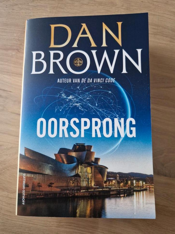 Dan Brown - Oorsprong (nieuw, dubbel exemplaar), Boeken, Romans, Nieuw, Europa overig, Ophalen of Verzenden