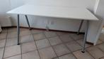 IKEA Galant bureau 160x80, Huis en Inrichting, Bureaus, Ophalen, In hoogte verstelbaar